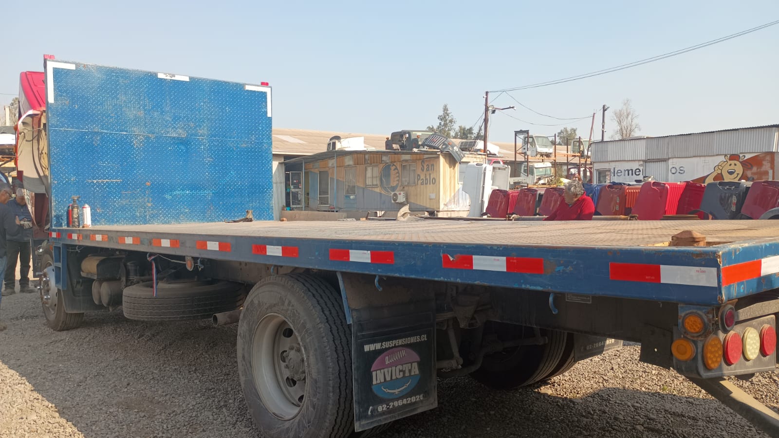 SPOILER CAMIóN Ford CARGO 1719 2012  USADO  EN DESARME